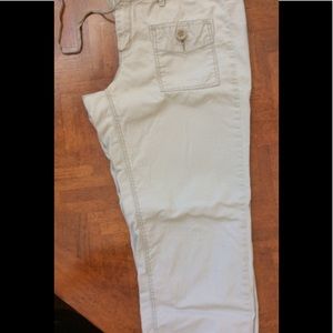 Tan Kakki, Cotton Pants, Size 8